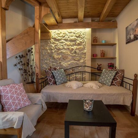 Ferienwohnung Menecrates Rustic - San Matteo Ágios Matthaíos Exterior foto