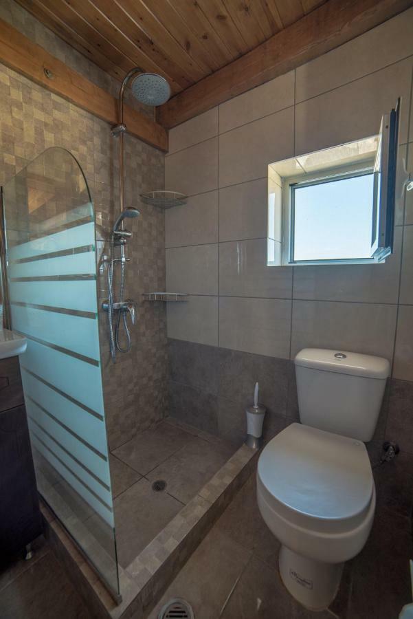 Ferienwohnung Menecrates Rustic - San Matteo Ágios Matthaíos Exterior foto