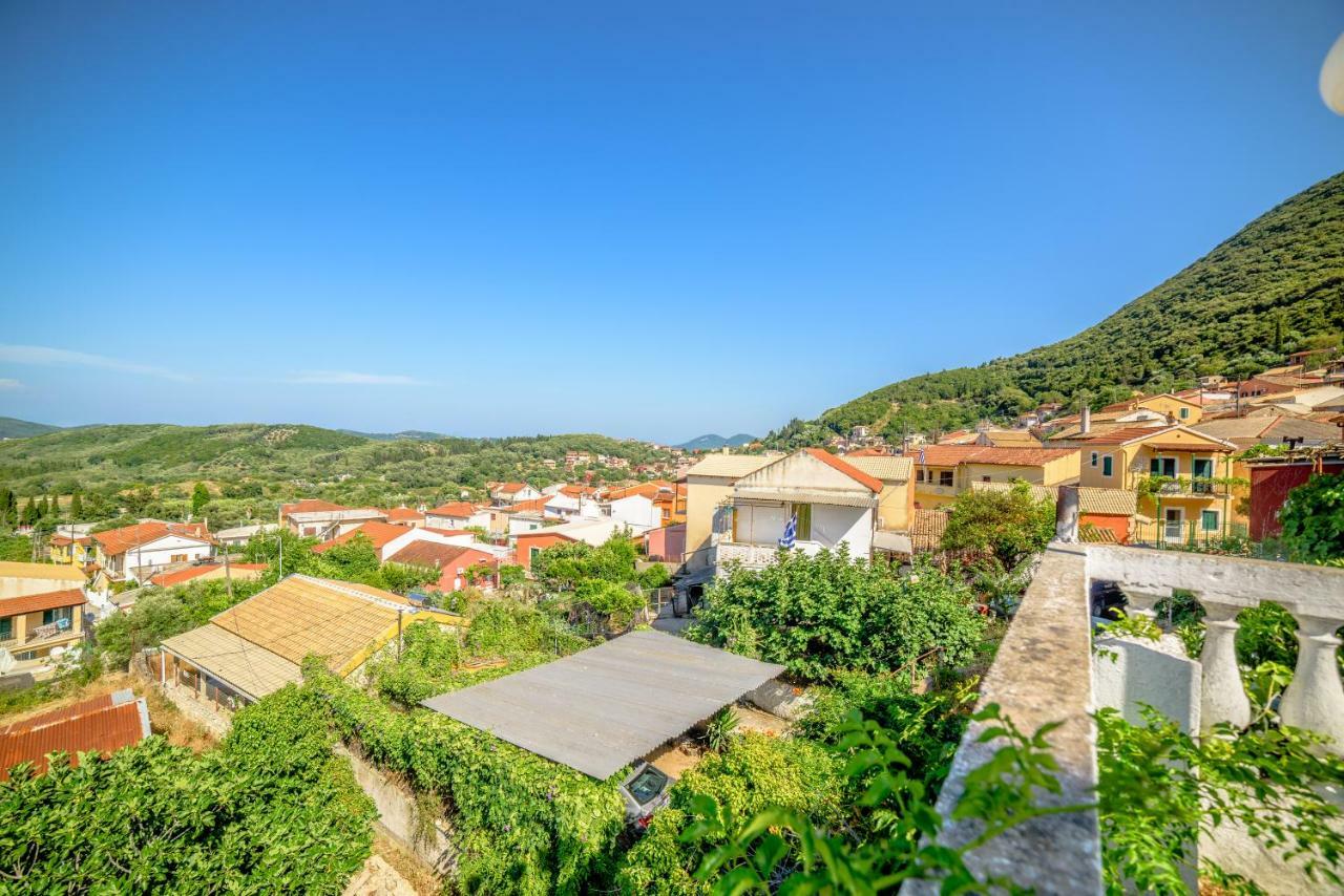 Ferienwohnung Menecrates Rustic - San Matteo Ágios Matthaíos Exterior foto