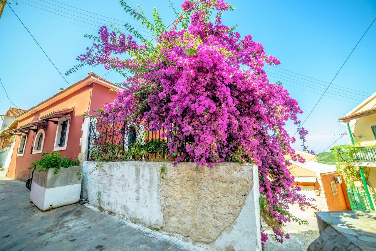 Ferienwohnung Menecrates Rustic - San Matteo Ágios Matthaíos Exterior foto