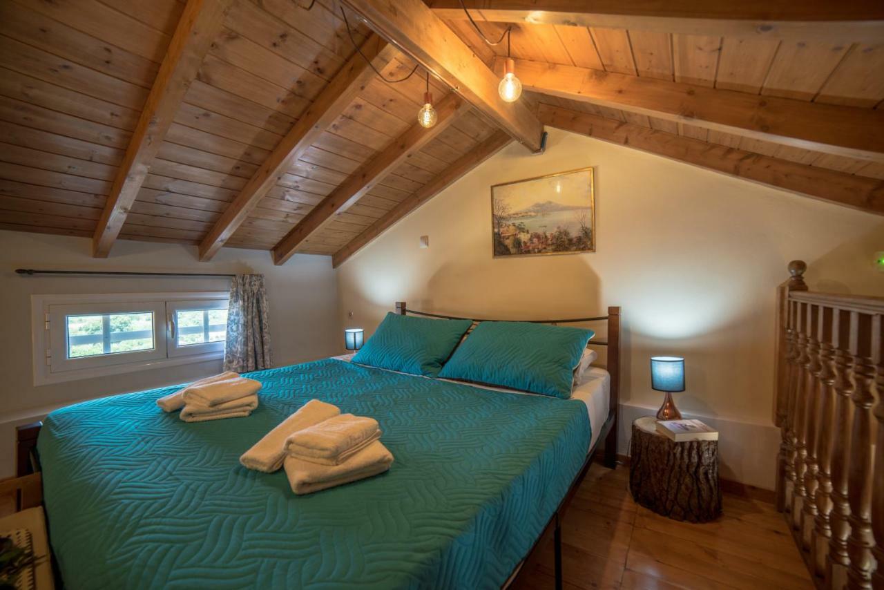 Ferienwohnung Menecrates Rustic - San Matteo Ágios Matthaíos Exterior foto