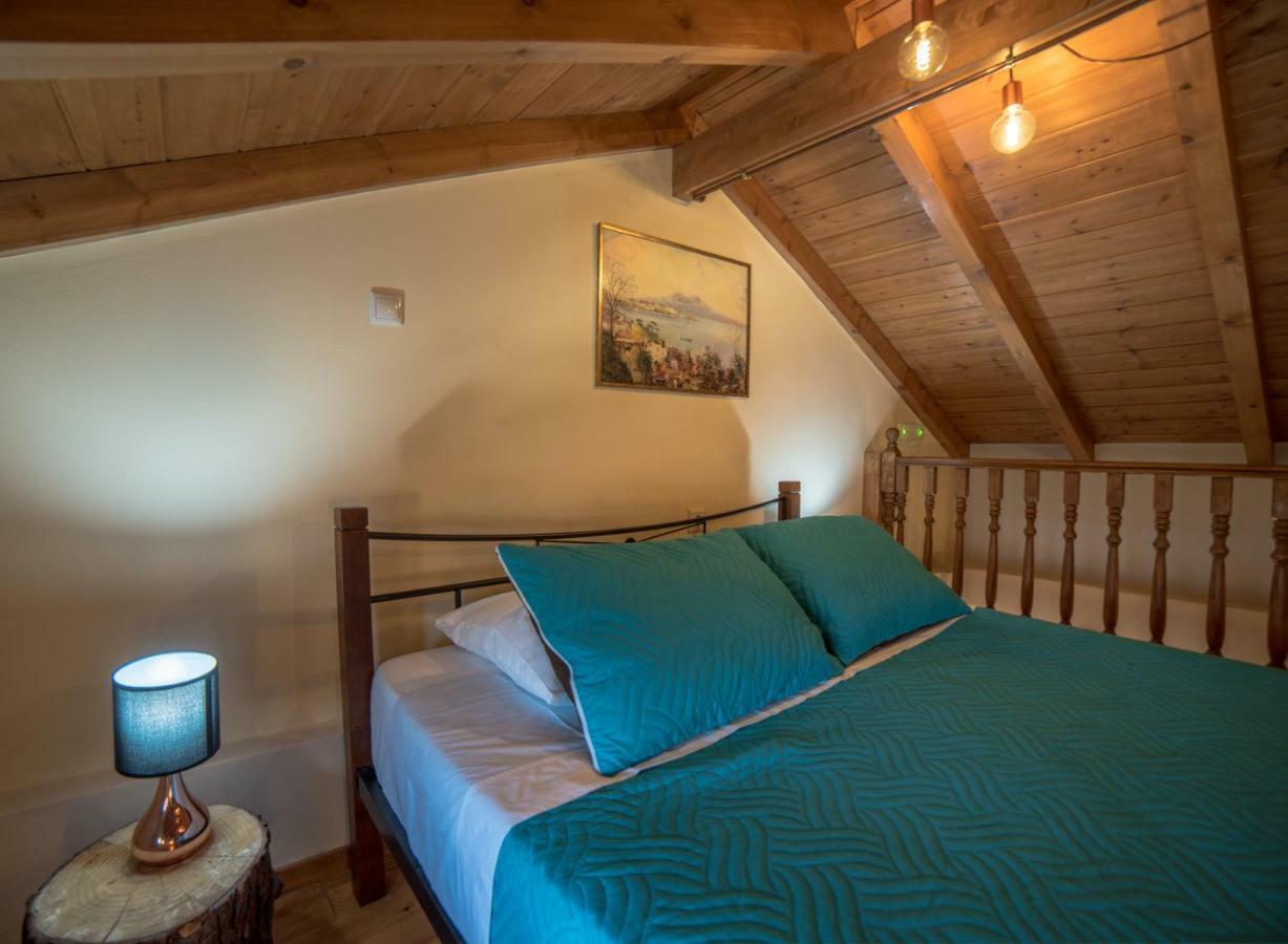 Ferienwohnung Menecrates Rustic - San Matteo Ágios Matthaíos Exterior foto