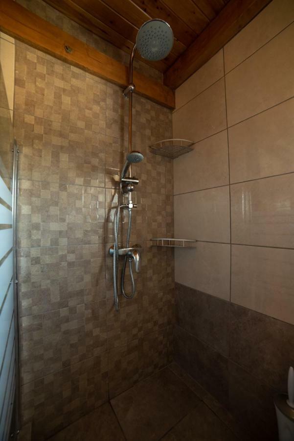 Ferienwohnung Menecrates Rustic - San Matteo Ágios Matthaíos Exterior foto