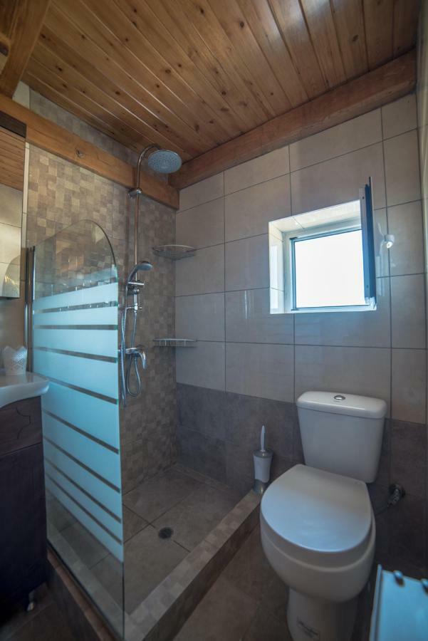 Ferienwohnung Menecrates Rustic - San Matteo Ágios Matthaíos Exterior foto