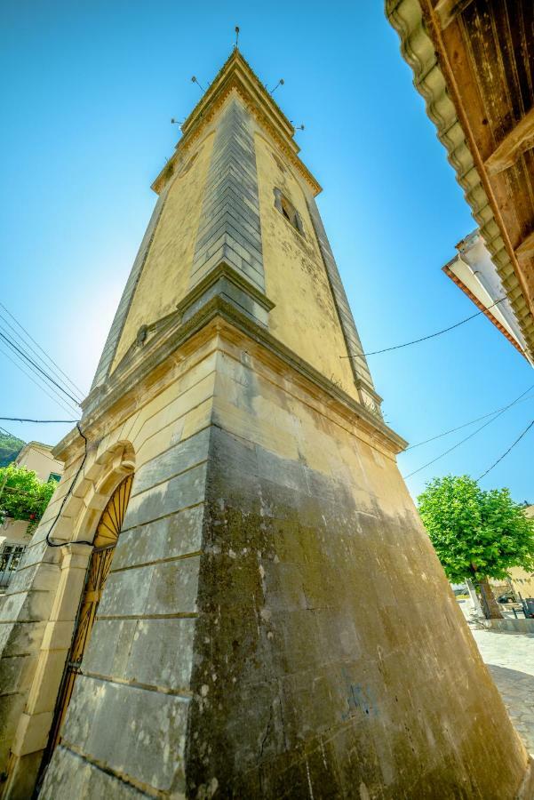 Ferienwohnung Menecrates Rustic - San Matteo Ágios Matthaíos Exterior foto