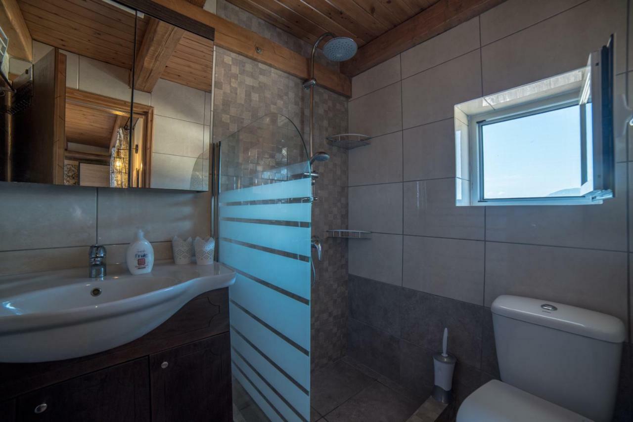 Ferienwohnung Menecrates Rustic - San Matteo Ágios Matthaíos Exterior foto